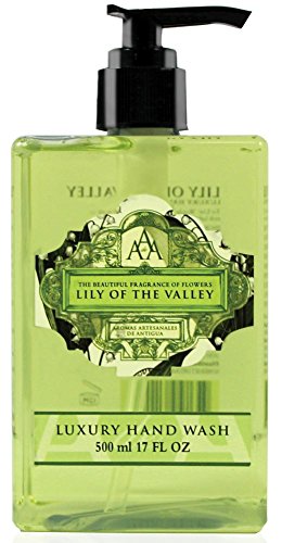 Aromas Artisanales de Antigua Aaa Floral Lily Of The Valley Hand Wash 500Ml