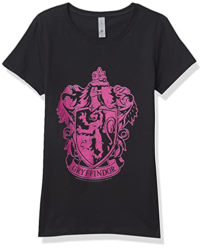 Harry Potter Simple Gryffindor Girl's Solid Crew Tee