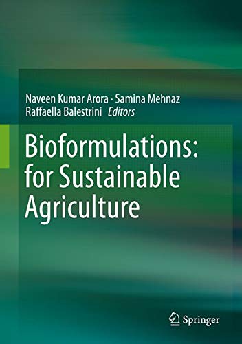 Buy Bioformulations: for Sustainable Agriculture โ BookShops.in