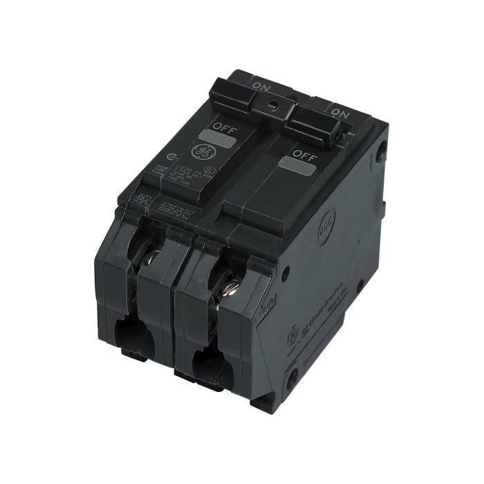 Buy General Electric THQL2150 Circuit Breaker, 2Pole 50Amp Thick