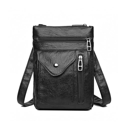 Women's Messenger Bag Texture Shoulder Bag Travel Walking Daily Matching Bag