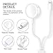 iWatch Charger Compatible with iPhone Charger, 2-in-1 Wireless Portable Charger, iPhone Watch Charger Cable for iWatch Series 5 4 3 2 1 iPhone 11/11 Pro/X /XR/XS Max/8/8Plus/7/7Plus/iPad 4/Air/M