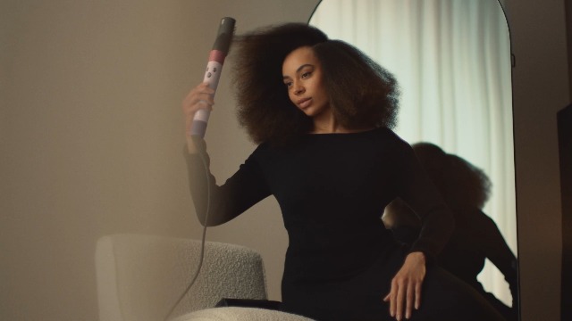 Image of Dyson Airwrap i.d. Multi-Styler, Allure Winner, Bluetooth Connected, No Heat Damage, 6-in-1 Versatility, Intelligent Hair Styler