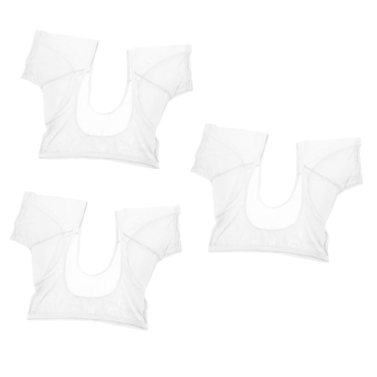 Chaleco absorbente de sudor DOITOOL pack de 3 protectores de axilas transpirables para mujer 8