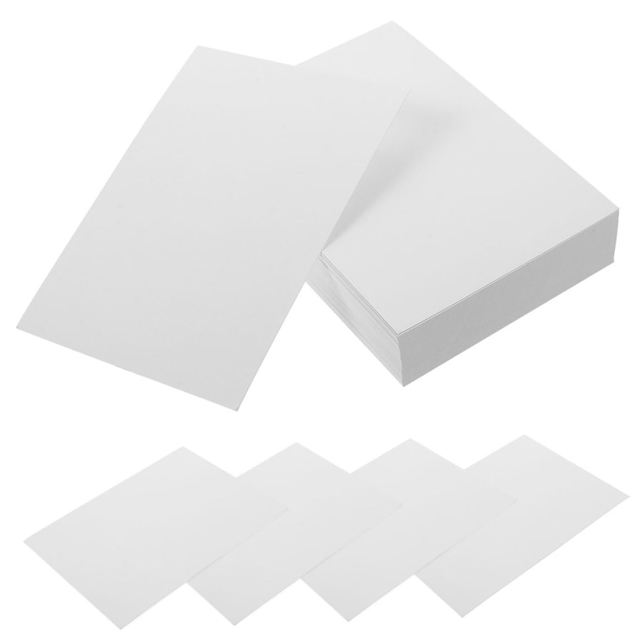 Gadpiparty 4 Sätze Fotopapier Fotoeinladungen Blanko Farbpapier Normales Fotodruckpapier Posterpapier Hochglanz Fotopapier Hochzeitsbroschürenpapier Druckpapier 100 Blätter * 4