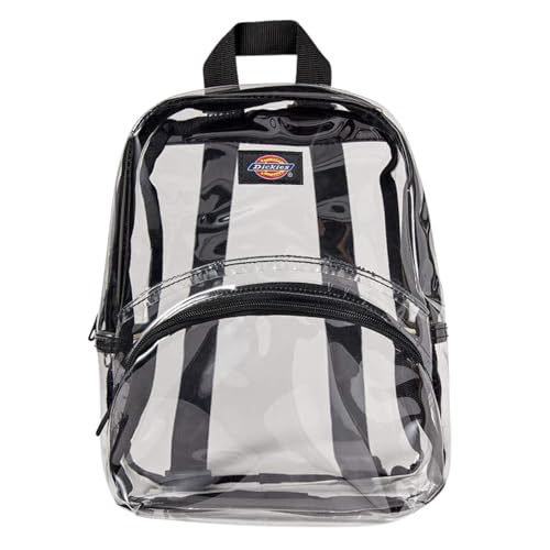 Dickies Clear Mini Backpack, Clear, One Size