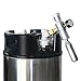 Beer Keg Charger CO2 Dispenser - Includes Keg Regulator 0-30 PSI, 3/8