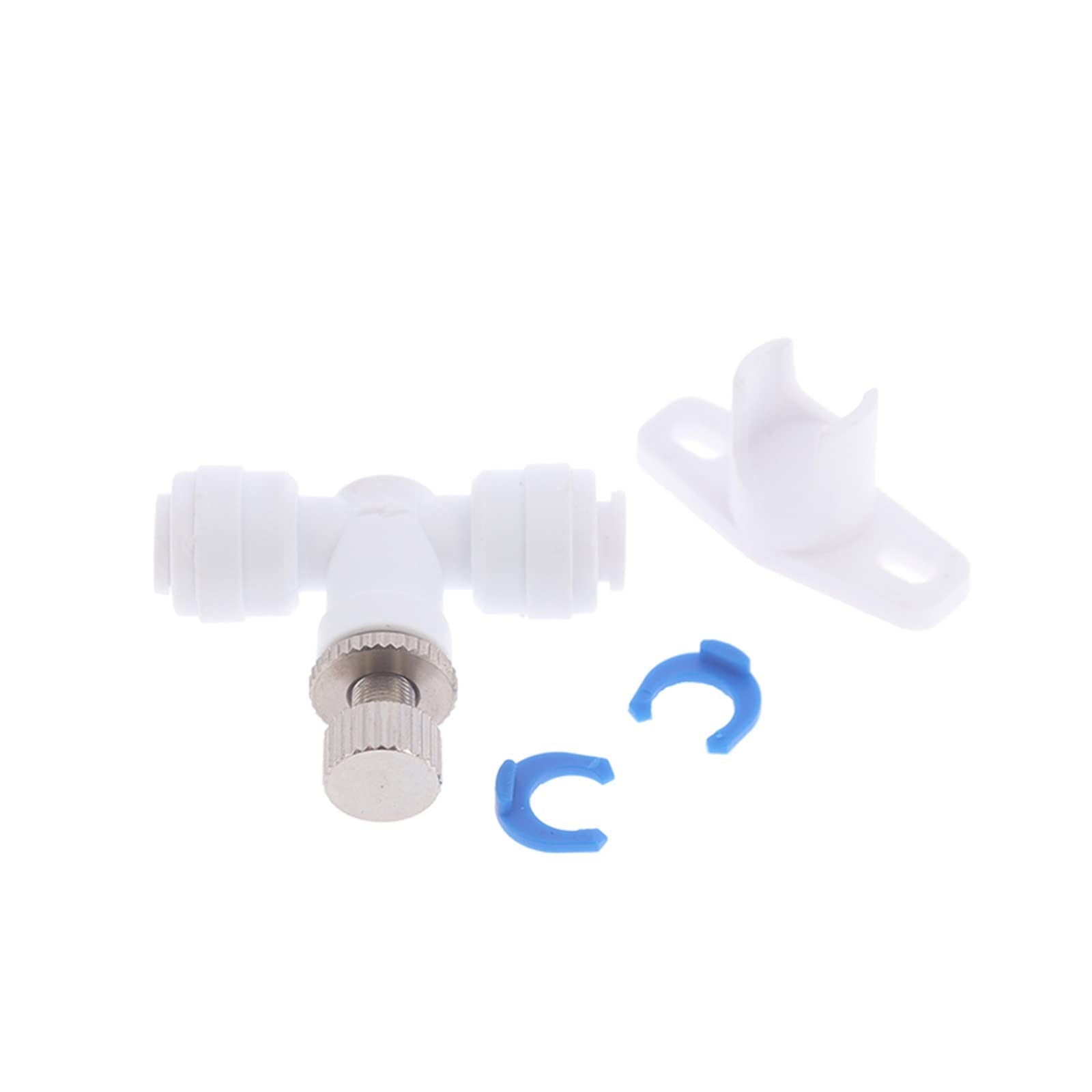 Ad Osmosi Inversa Attacco Rapido 1/4 3/8 Collegamento Tubo Flessibile Tee Y Connettore 2 Vie Uguale Gomo Drto RO Acqua Raccordo Per Tubi In Plastica - Foto 9