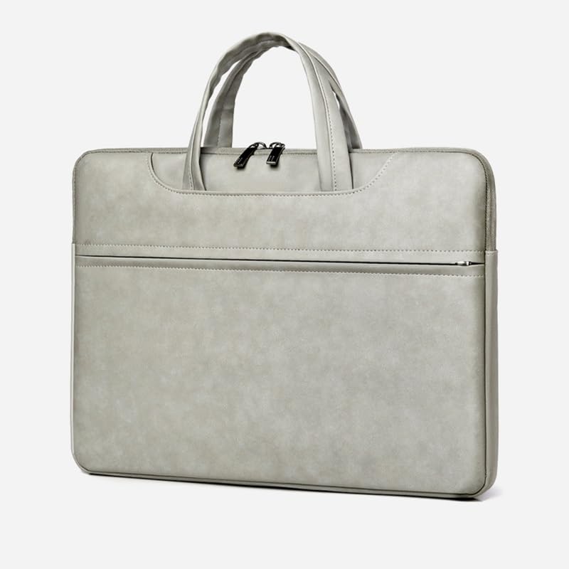 Lightweight Luxury Leather Bag for Laptop Business Documents Handbag Briefcase New Shoulder Bag3