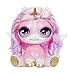Poopsie Q.T. Unicorns Penelope Proud – Cute, Collectible Pink Unicorn with Brushable Hair and Surprise Scent