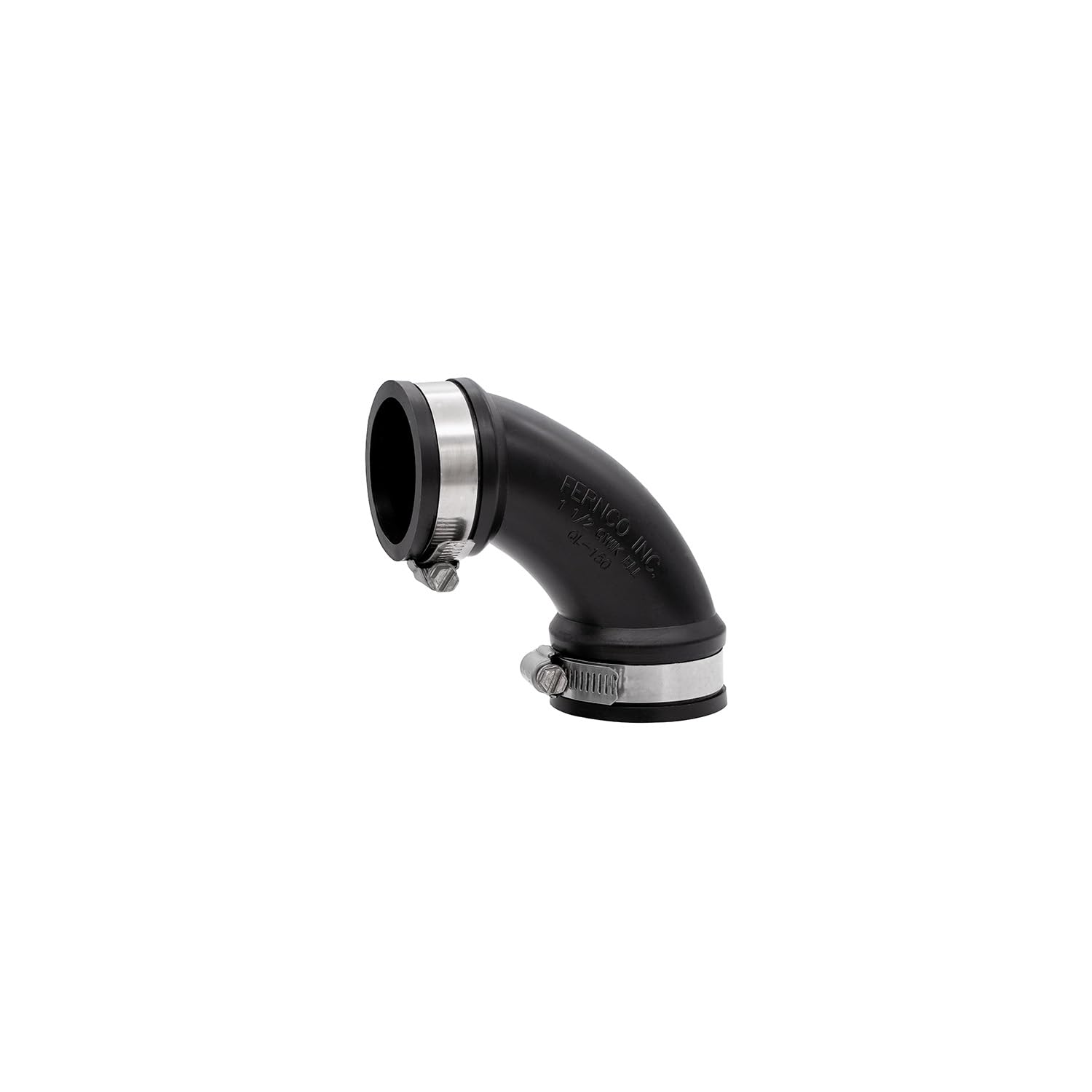Fernco Inc. PQL-150 1-1/2-Inch 90 Degree Qwik Ell Elbow