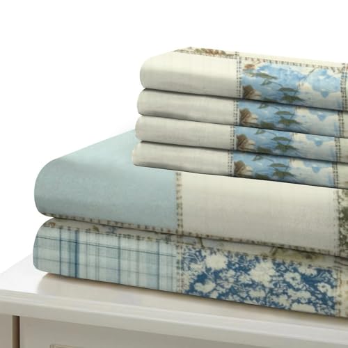 Tissu patchwork de qualité supérieure pour parure de lit résistante