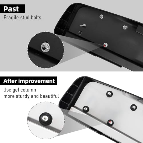 Estribos Running Boards 6 Inch para Nissan Titan Crew Cab miniatura 4