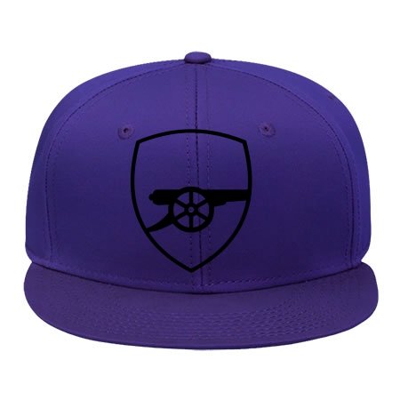 Adjustable Arsenal Cannon Purple Cotton Hip Hop Cap Snapback Hat Sport Snapback Male/female