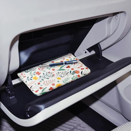 Image of CoBak Car Registration and Insurance Holder - Vehicle Glove Box Car Organizer,Auto Truck Comparment Accessories Case with Magnetic Closure for Driver License,Cards