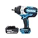 Makita DTW1002Z 18V Brushless Impact Wrench with 1 x 5Ah Battery