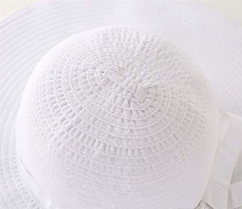 Connectyle Kids Sun Protection Hat Foldable Beach Sun Hats for Girls Summer Hat4