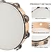 BGMUSER Goatskin Tambourine 10