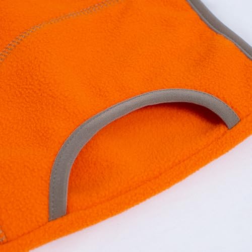 Image of Boys Full Zip Polar Fleece Vest Sleeveless Outwear Warm Jacket with Pockets