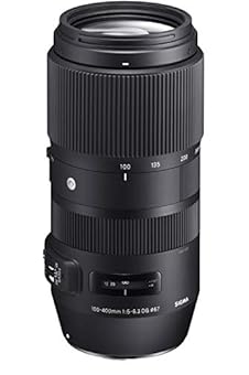 シグマ(Sigma) SIGMA シグマ Canon EFマウント レンズ 100-400mm F5-6.3 DG OS HSM ズーム 望遠 フルサイズ Contemporary 一眼レフ 専用