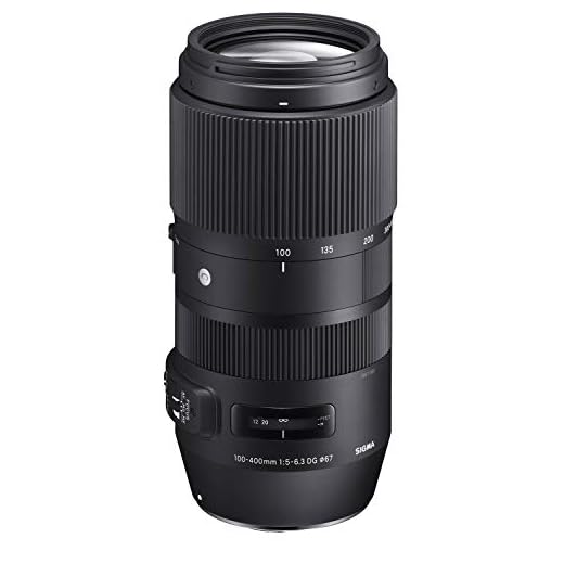 Sigma 100-400mm Contemporary Lens for Canon