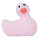 Big Teaze Toys E29028 Ich reibe mein Duckie | Badebombe, 140 g