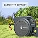 Giraffe Tools AW30 1/2MB Retractable Garden Hose Reel 1/2