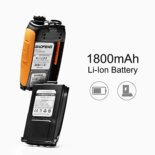 Baofeng GT-3 MARK II Dual Band UHF / VHF Two way