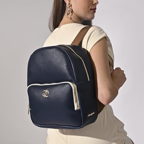 Image of Lavie Signature Women's Colourblock Conway Fashion Backpack for Women | Fashion Backpack for Work | Ladies purse | Stylish Shoulder Bag | Gift For Women
