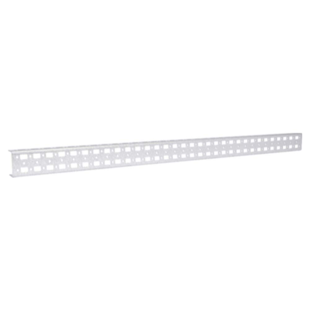 Profil de montage transv rigide hauteur 50 mm pour armoire profonde Hager