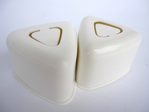 昔懐かしのお母さんの味 pp おにぎり押型 大型 (2ケ取) 錦化成 おにぎり型 おむすび 三角