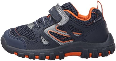 Stride Rite Baby Boys Artin Athletic Sneakers, Navy, 13 Wide Infant | Image 6