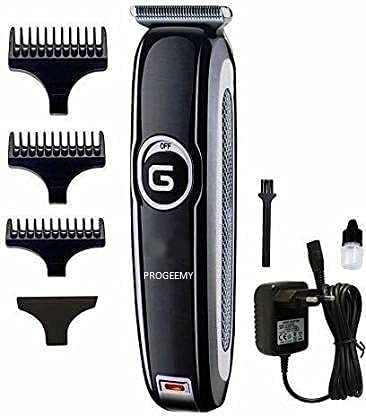 PROGEEMY GM-6050 Professional Hair & Beard Trimmer Runtime: 60 min Trimmer for Men & Women?