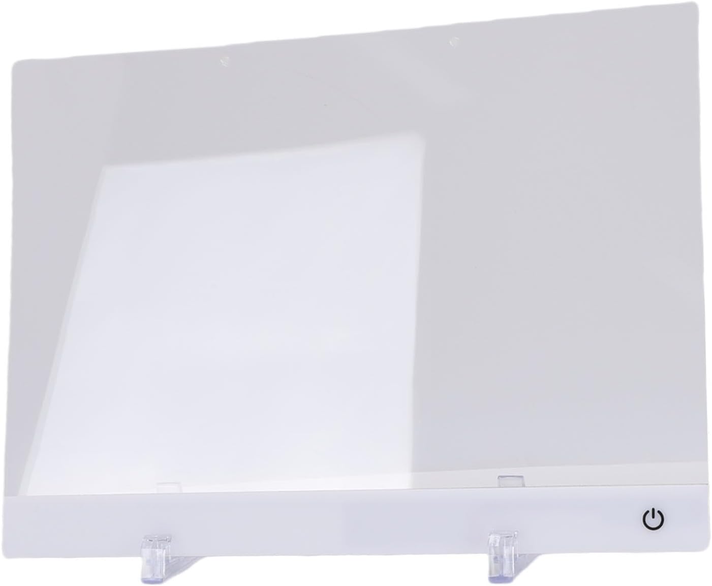 LED Drawing Board Light Up Dry Erase Board 13.8x10in with 7 RGB Lights 4 Dynamic Modes for Kids Adults Home Office Decor