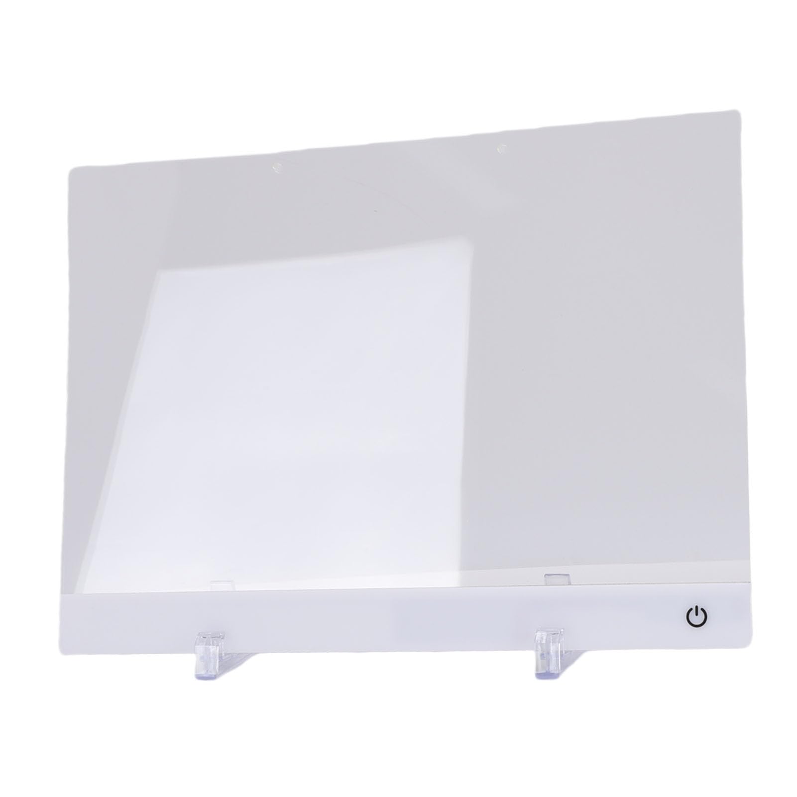 Omquot Planche à Dessin LED avec Lumières RVB Vibrantes, Outil Créatif pour Enfants et Adultes, 13,8 X 10 Pouces