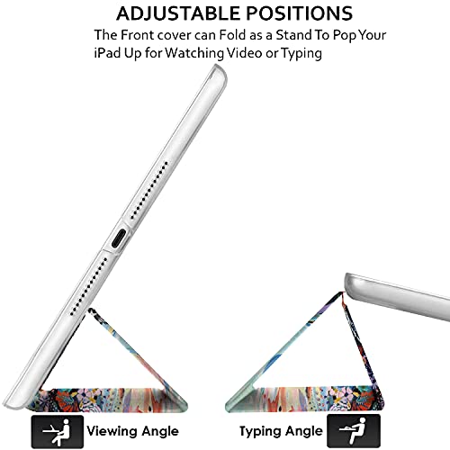 Image of DuraSafe iPad 10.9 inch 10th Generation 2022 Case A2696 A2757 A2777 MPQ13HN /A MPQ33HN /A MPQ03HN /A MPQ23HN /A MPQ93HN /A MPQC3HN /A MPQ83HN /A MPQA3HN /A MQ6K3HN /A MQ6L3HN /A - Deer Print