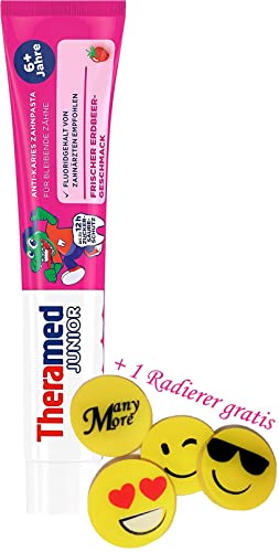 Theramed Junior mit Erdbeergeschmack 75ml Cover