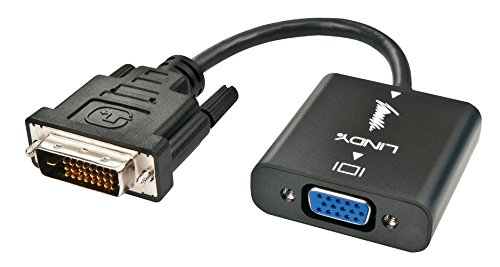 Preisvergleich Produktbild LINDY 38189 DVI-D auf VGA Adapter schwarz