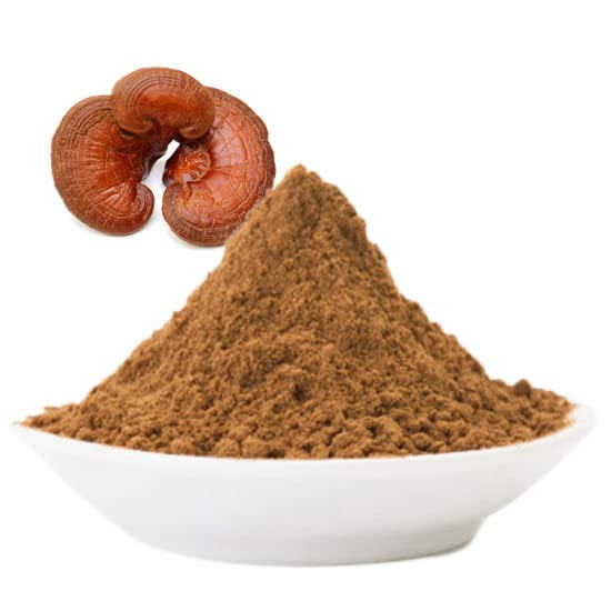 Buy Red Reishi Mushroom Extract Powder 100 Spore shell Extract