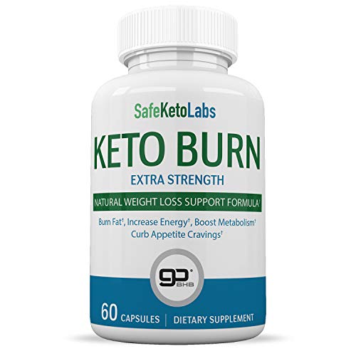 Keto Pills - Burn Fat Fast & Lose Unwanted Pounds - Weight Loss Supplements for Women & Men - Appetite Suppressant - Ketogenic Formula with BHB - 60 Capsule