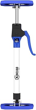 XINQIAO Third Hand Tool Support System, Premium Steel Telescoping Pole with 180 LBS Capacity for Cabinet Jacks for Installing Cabinets, Drywall Jack& Cargo Bars, 16.1-23.6 in, 1 PC