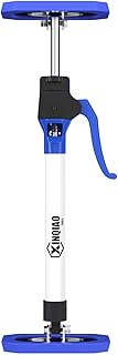 XINQIAO Third Hand Tool Support System, Premium Steel Telescoping Pole with 180 LBS Capacity for Cabinet Jacks for Installing Cabinets, Drywall Jack& Cargo Bars, 16.1-23.6 in, 1 PC
