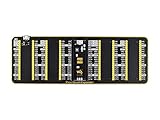 Four sets of 2x20 male header, allows connecting more Raspberry Pi Pico expansion modules