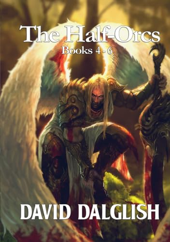 Cover of The Half-Orcs: Books 4-6