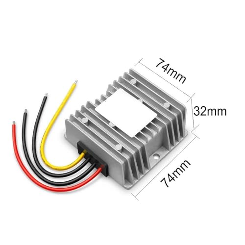 Convertisseur 24v de précision étanche avec régulateur DC 30V-60V 15A - 3