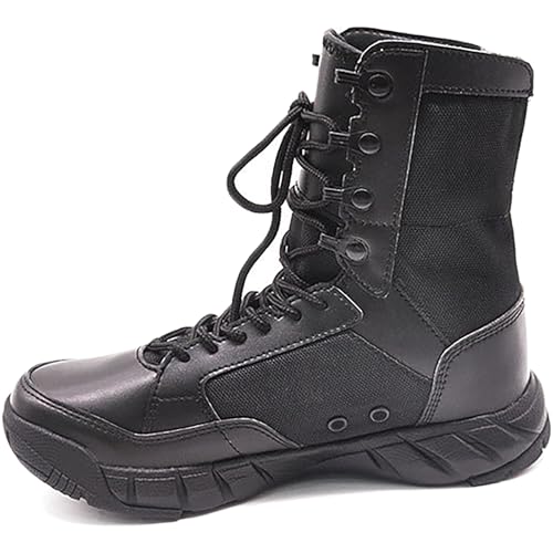 Men Trekking Hiking Boot Outdoor Boots Walking Camping Lace-up Boots Military Tactical Shoes Combat Boots,B-413