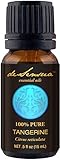 Tangerine Oil, 100% Pure - One Of The Popular Essential Oils For Weight Loss And Immune Boost, 15 mL