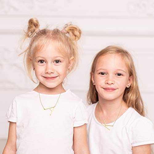 𝐁𝐢𝐠 𝐋𝐞𝐭𝐭𝐞𝐫 𝐍𝐞𝐜𝐤𝐥𝐚𝐜𝐞 Stainless Steel Initial Pendant Best Friends Jewelry for 𝐖𝐨𝐦𝐞𝐧 Her Wedding Birthday Christmas Gifts4