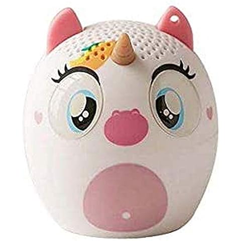 Altavoz Portátil Bluetooth iDance AS100-UNICORN Blanco Cover