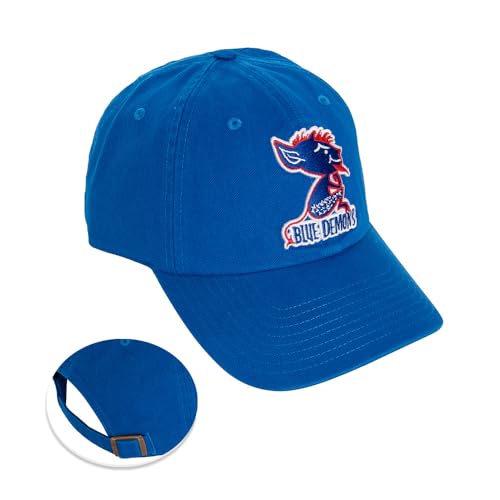 Gorra bordada ajustable estilo vintage DePaul University